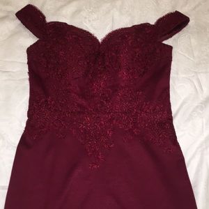 Maroon /Prom Dress